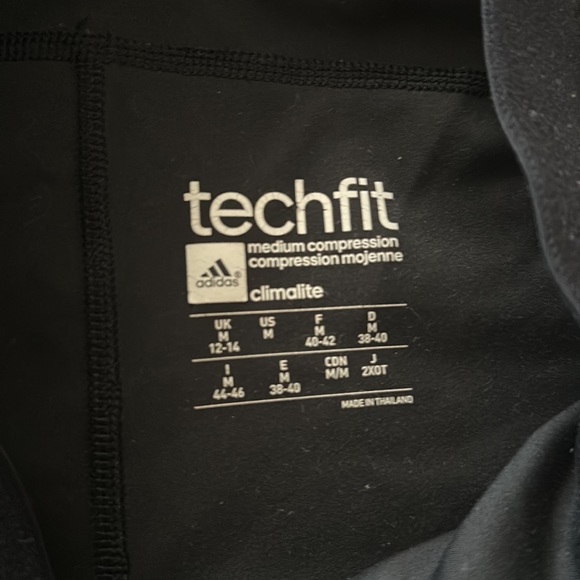 ADIDAS SPANDEX SHORTS - Picture 3 of 3